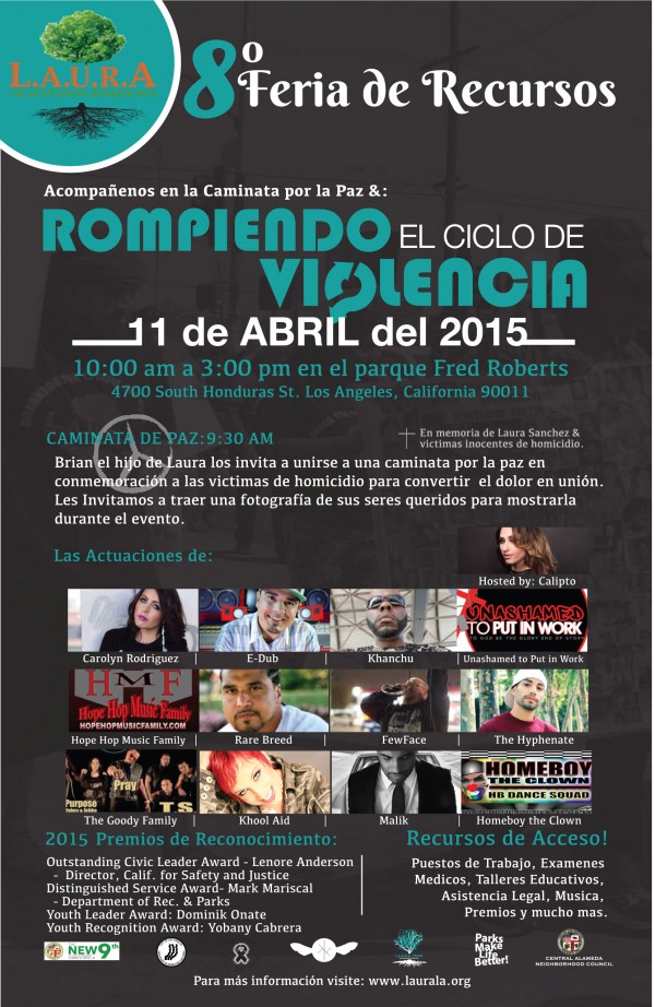 2015 Flyer - Spanish